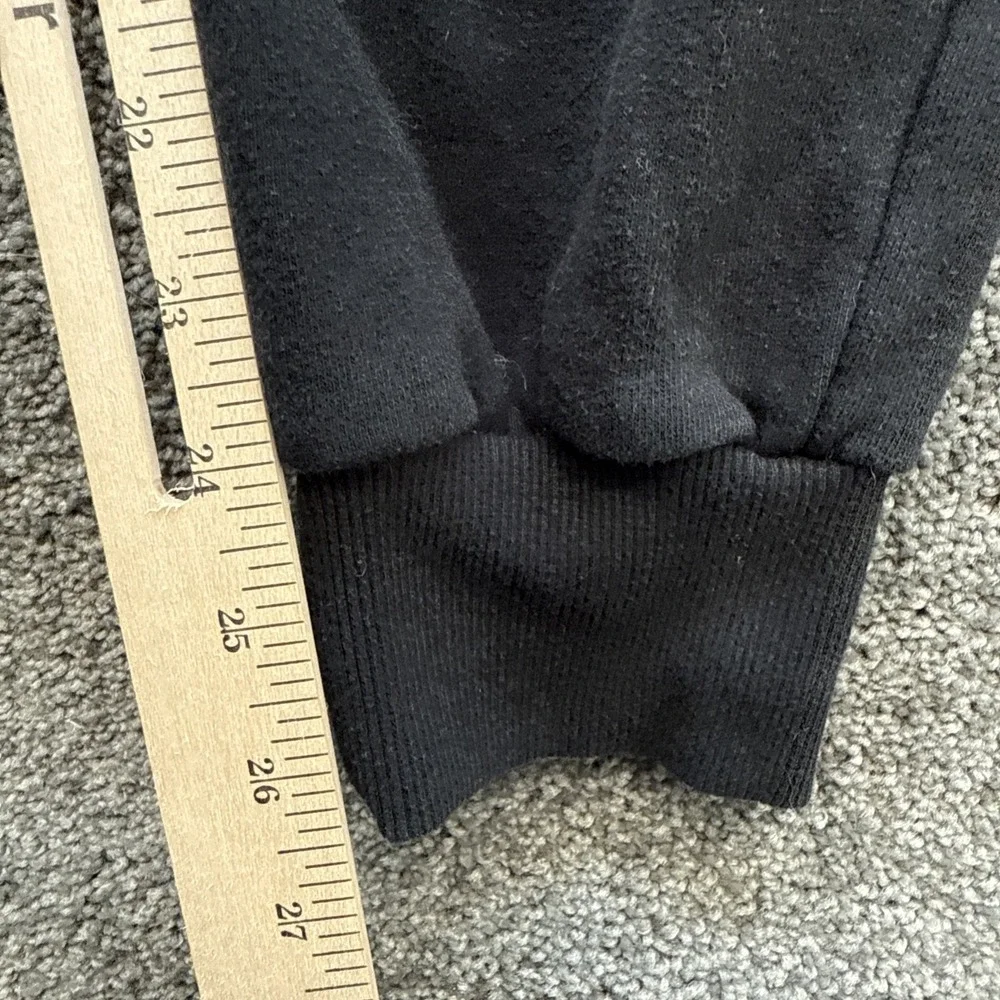 Mens S TRUE RELIGION City Buddha Jogger Pants Sweatpants Kalamata Black Logo